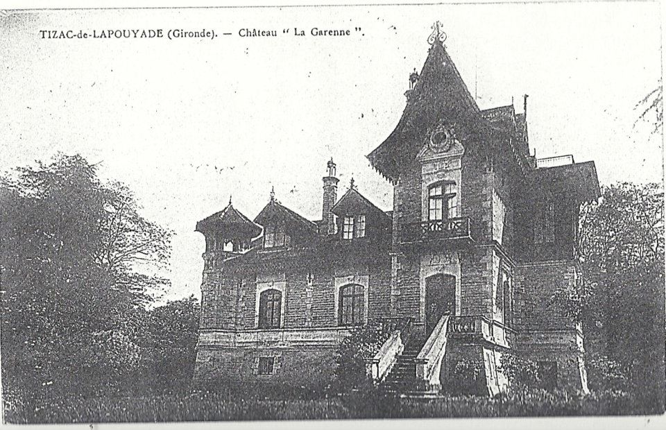 Le chateau de la Garenne