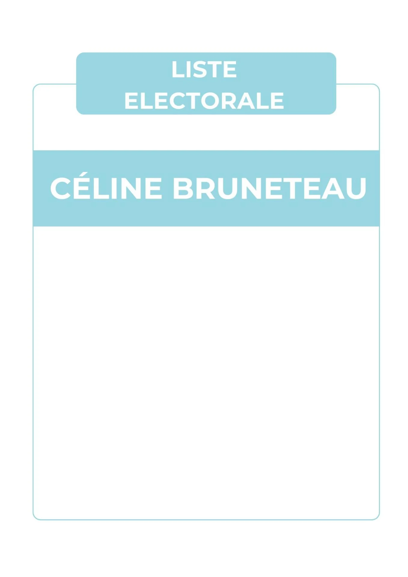 Liste Electorale