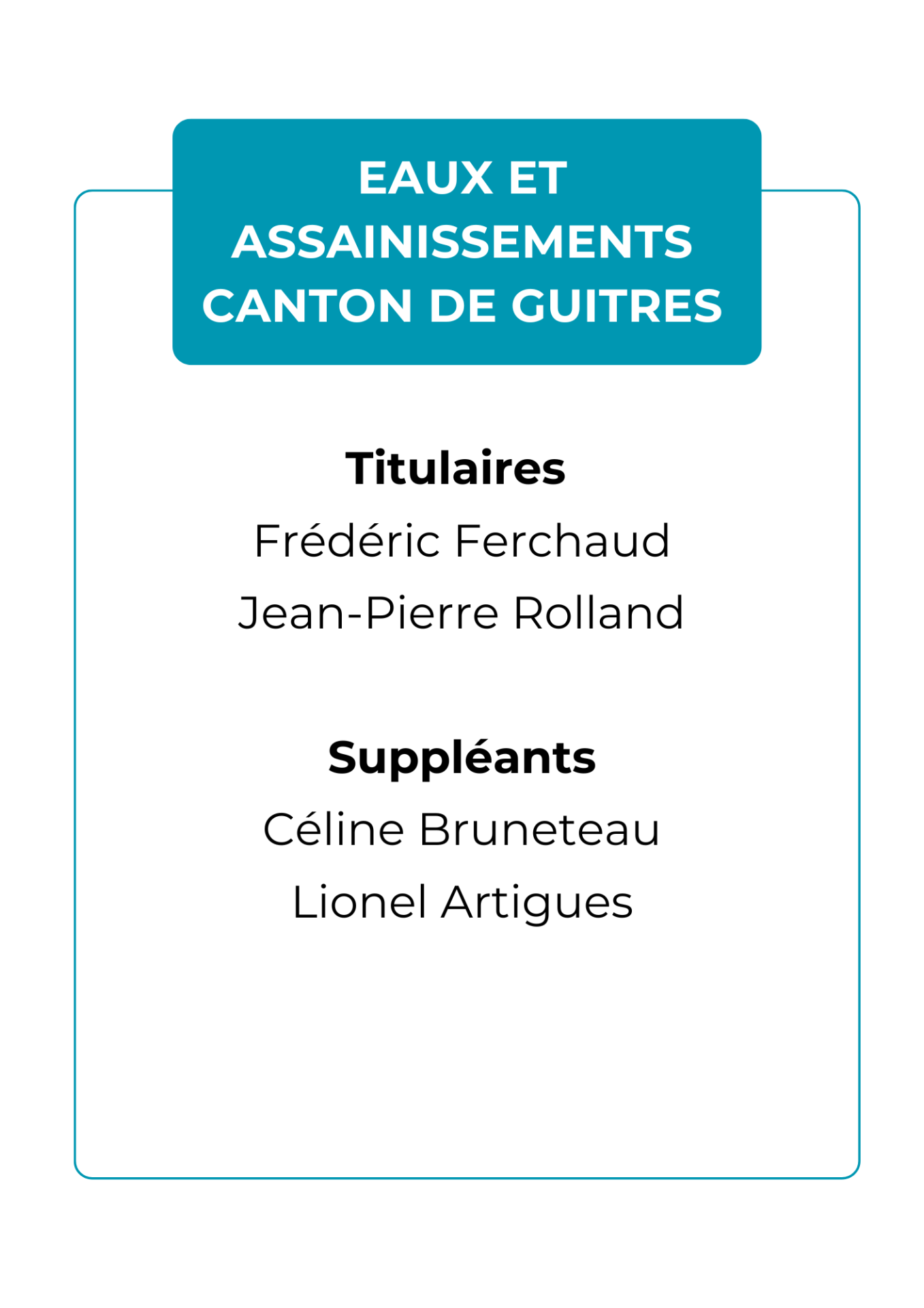 Eaux et Assainissements