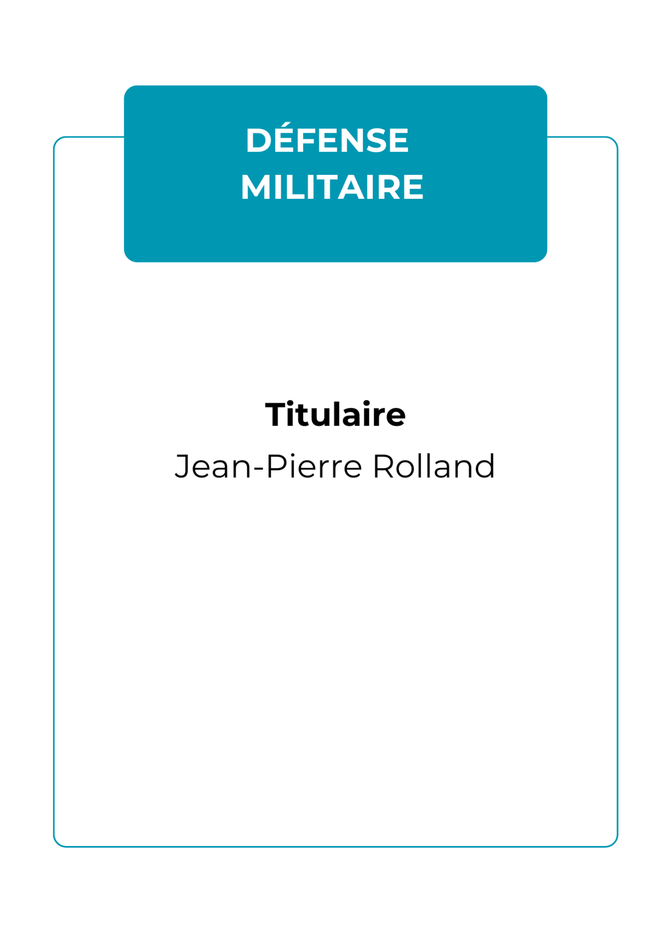 Défense militaire