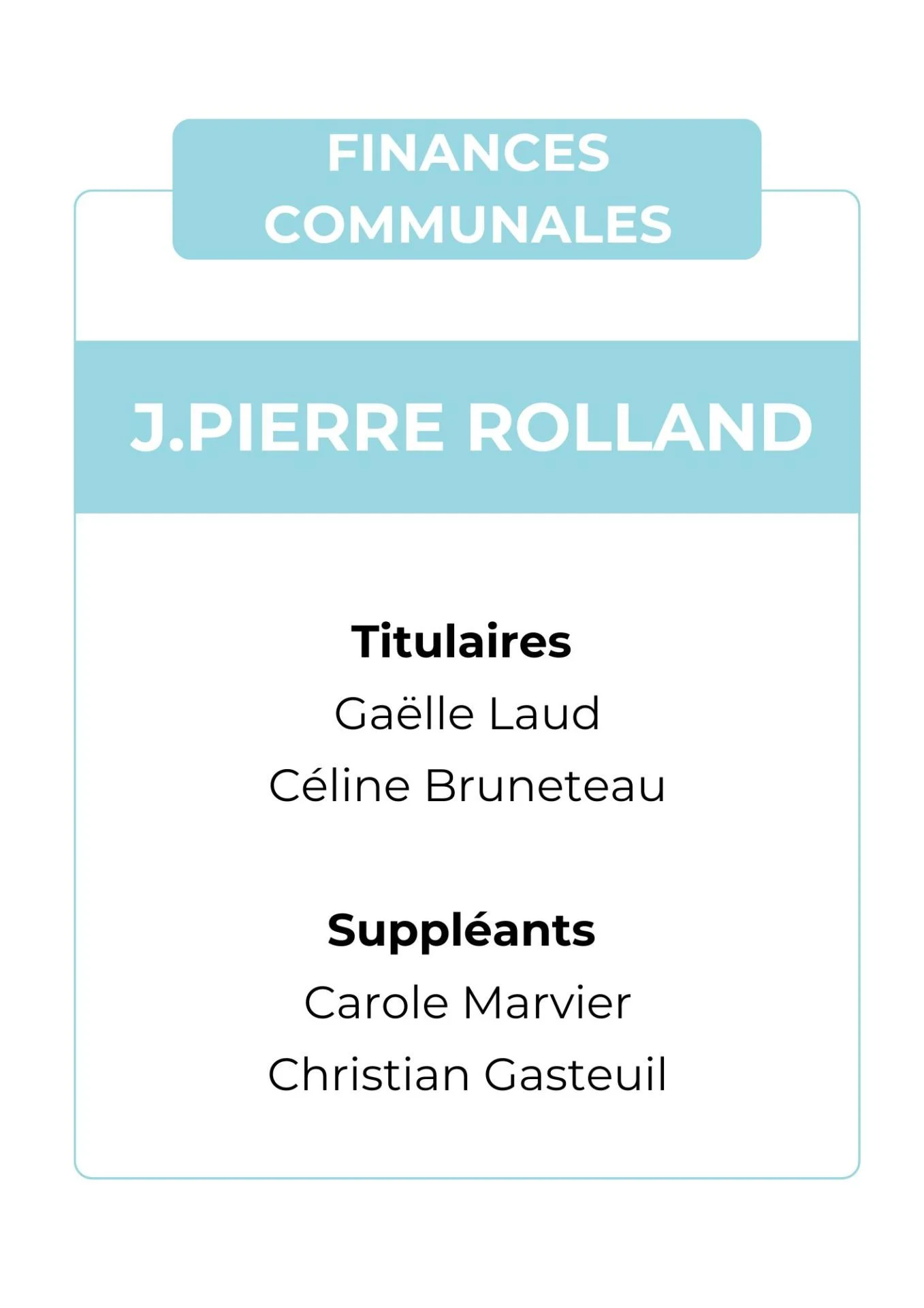 Finances Communales