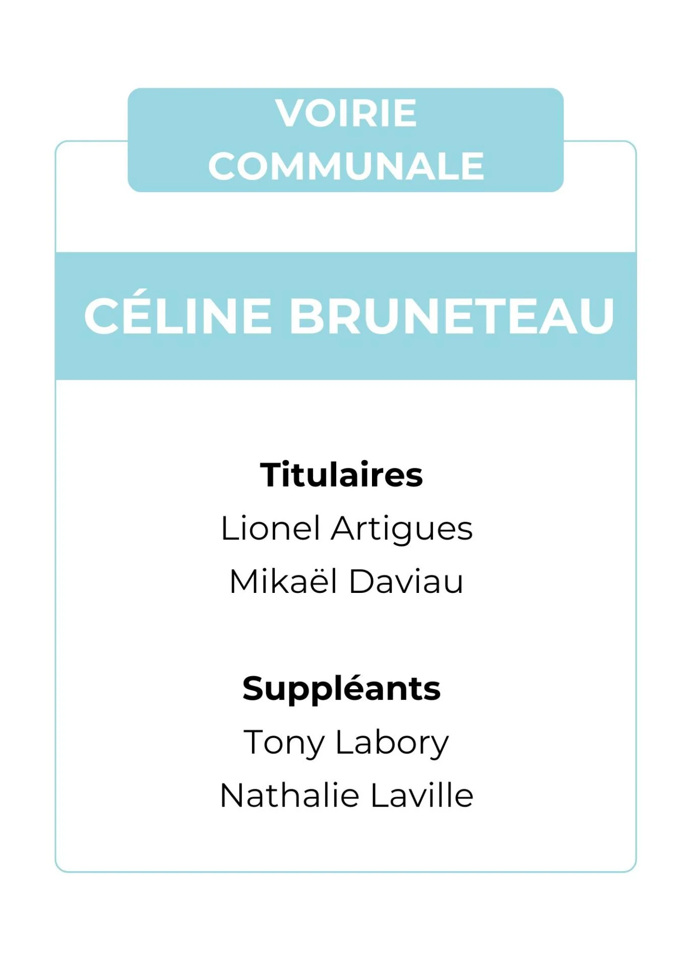 Voirie Communale